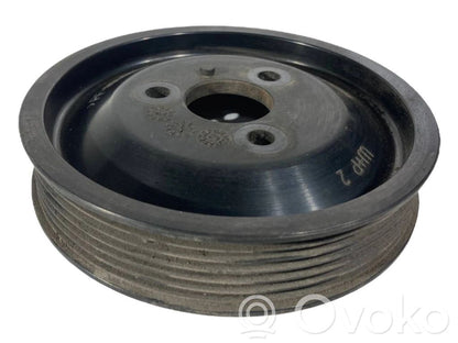 Power steering pump pulley