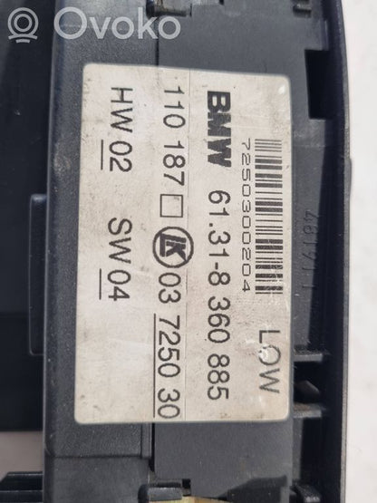 Window lift control switch(es)