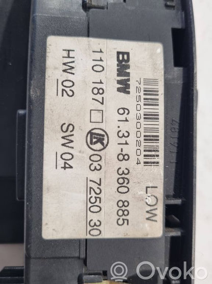Window lift control switch(es)
