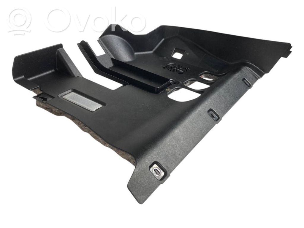 Paneļa dekoratīvās apdares vairogs (apakšējais)