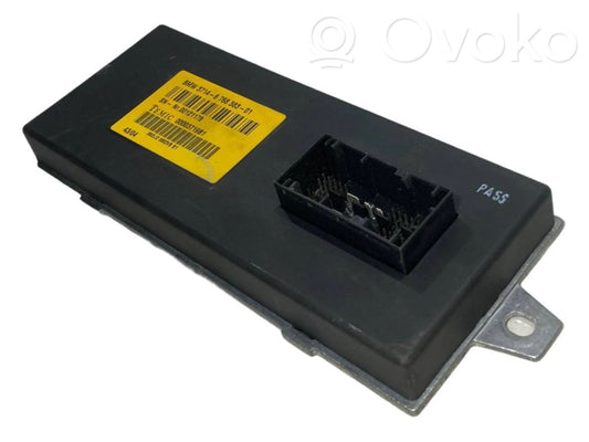 Power steering control unit