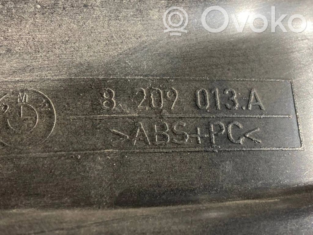 (D) statņa dekoratīvā apdare (augšdaļa)