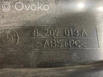 (D) отделка стойки (верхняя)
