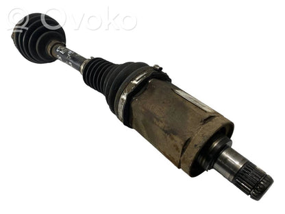 Передняя ось