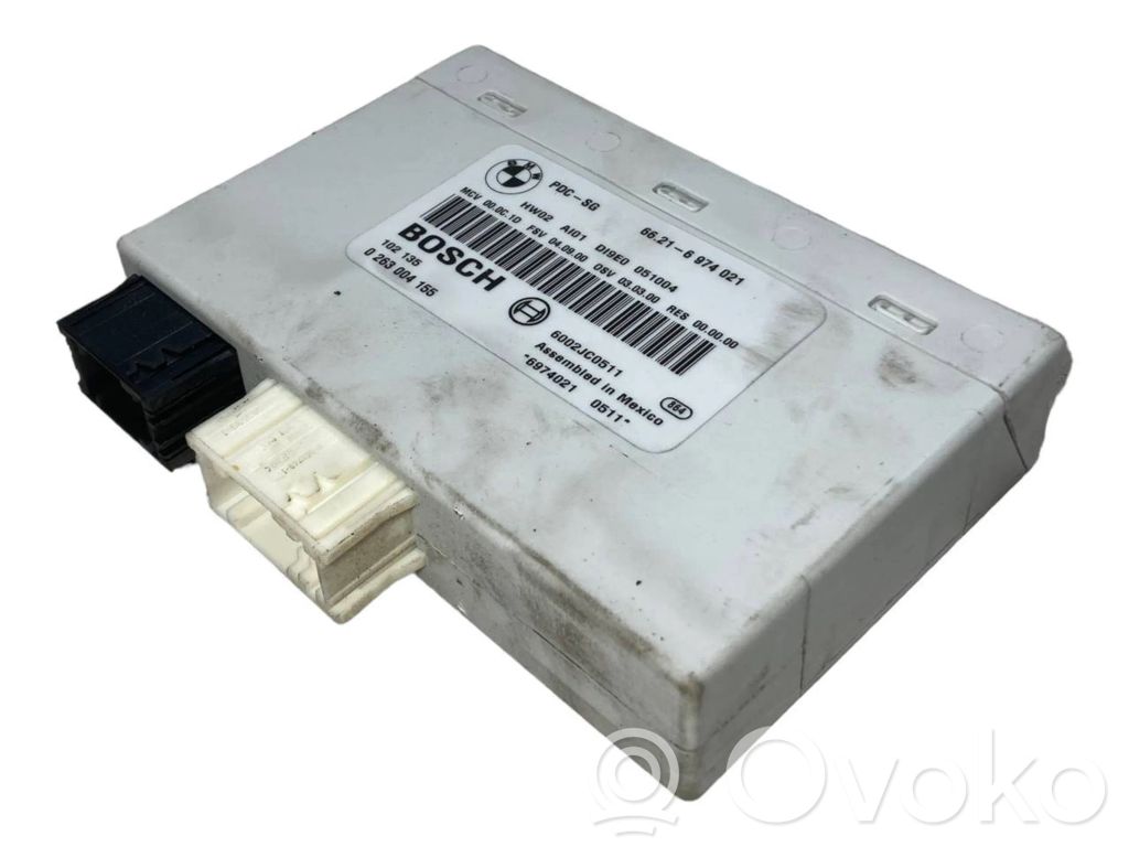 Блок управления парковкой (PDC)