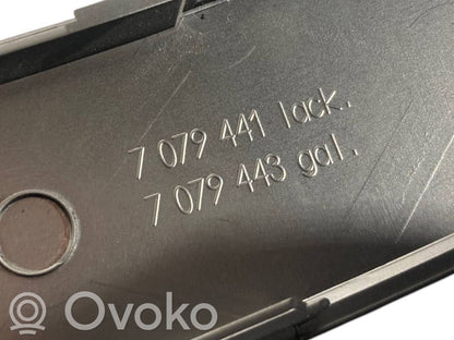 Отделка панели