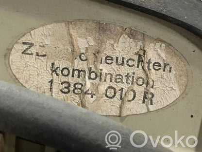 Aizmugurējais lukturis virsbūvē