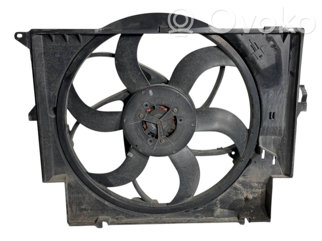 Elektrisks radiatoru ventilators