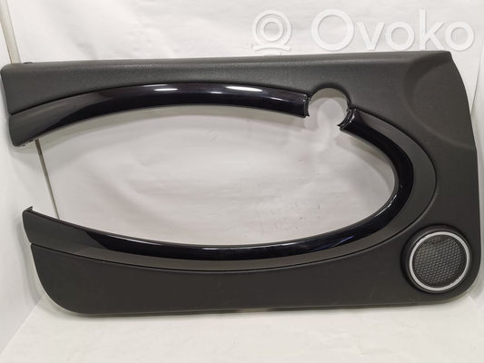 Отделка передней двери