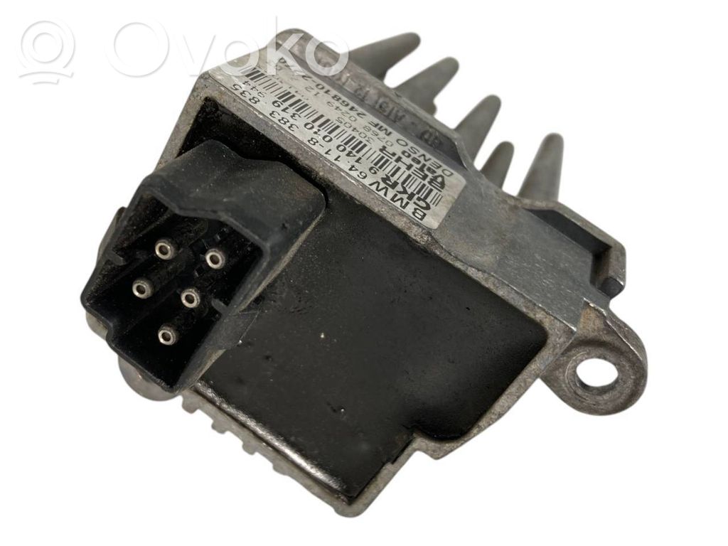 Mazā radiatora ventilatora reostats