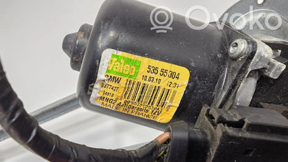 Stikla tīrītāja mehānisms (stienis)