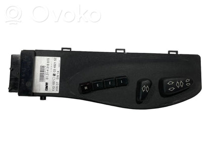 Sēdekļu regulēšanas slēdzis (-i)