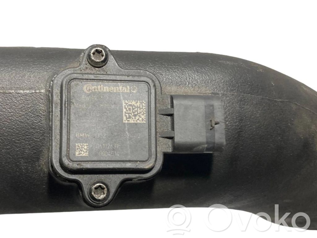 Gaisa ieplūdes kanāla detaļas