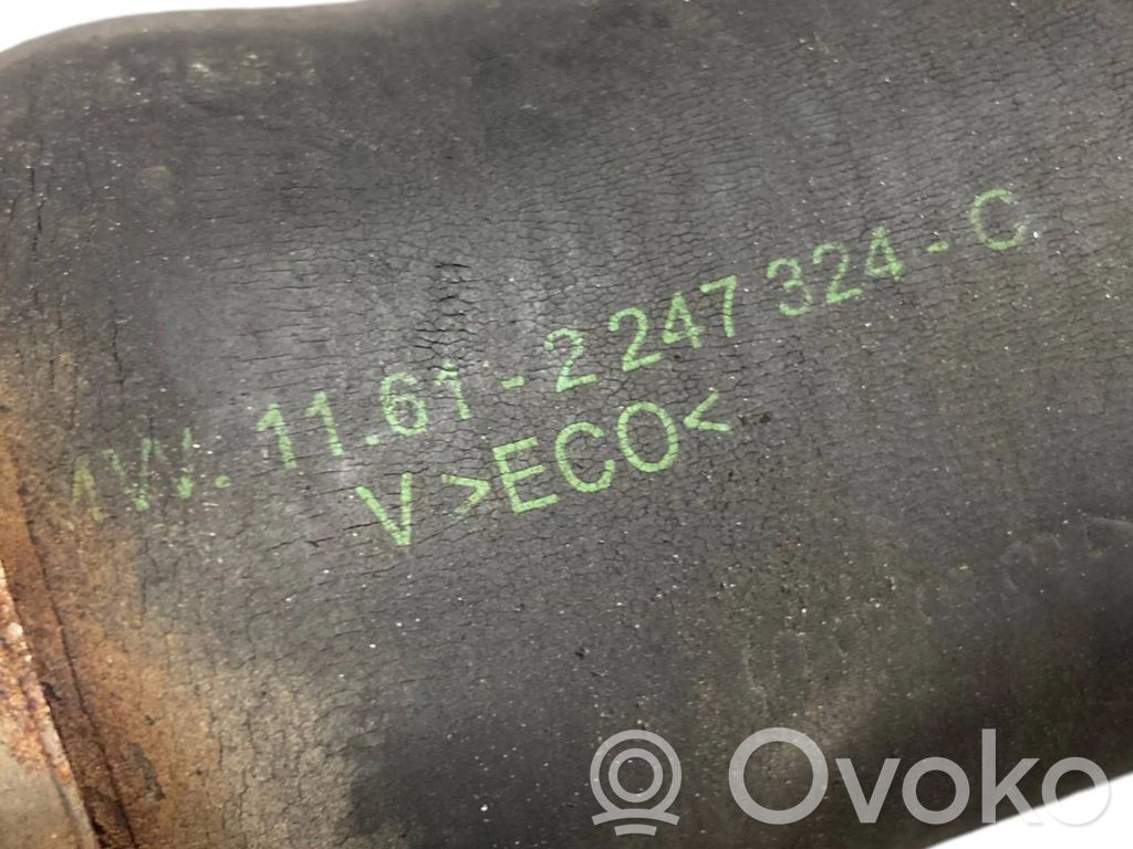 Interkūlera šļūtene (-es) / caurule (-es)