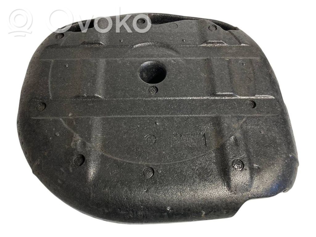Spare wheel compartment trim