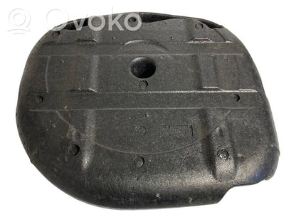 Spare wheel compartment trim
