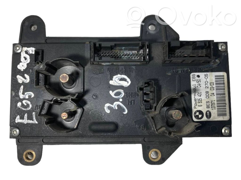 Engine control unit ECU