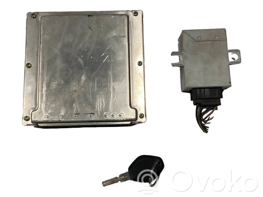 Aizdedzes ECU komplekts