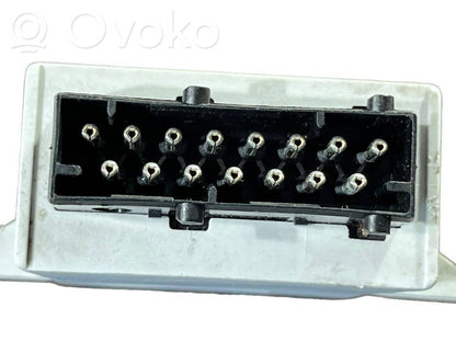 Trailer hitch control unit