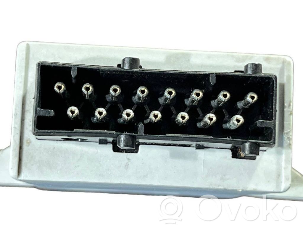 Trailer hitch control unit