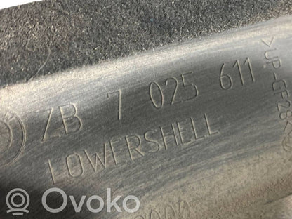 Spoilera aizmugurējais vāks