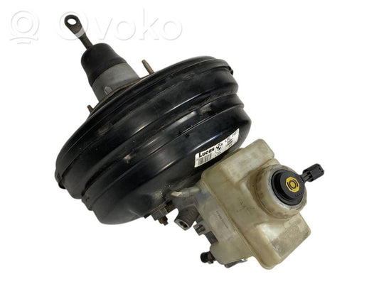 Brake vacuum booster