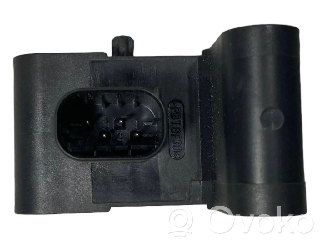 Airbag impact sensor