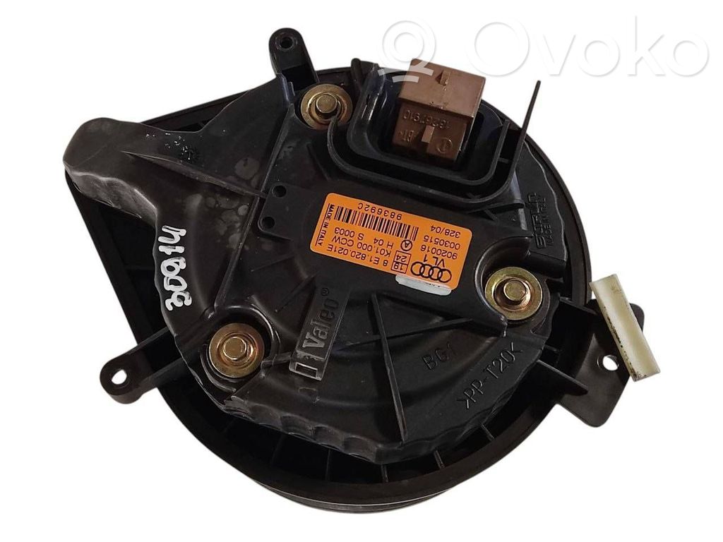 Mazā radiatora ventilators