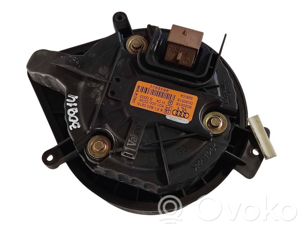 Mazā radiatora ventilators