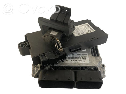 Aizdedzes ECU komplekts