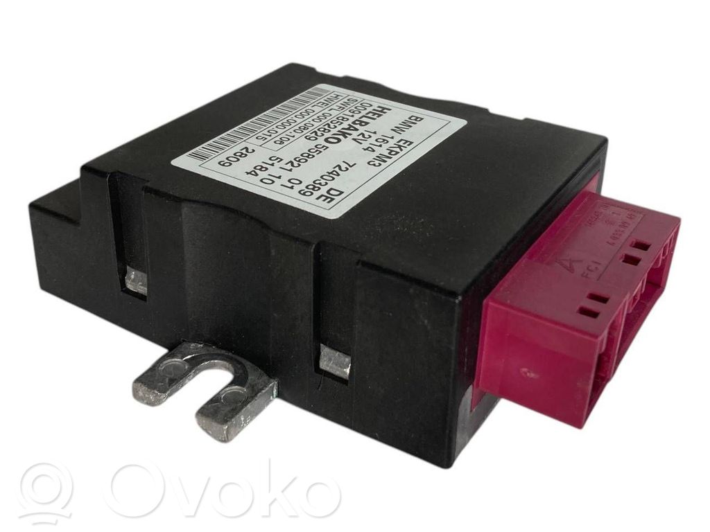 Fuel pump control unit