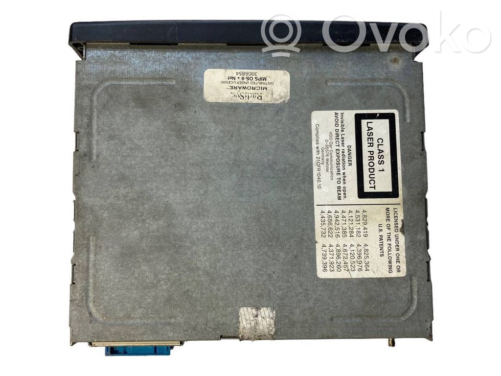 Navigation (GPS) system CD/DVD reader