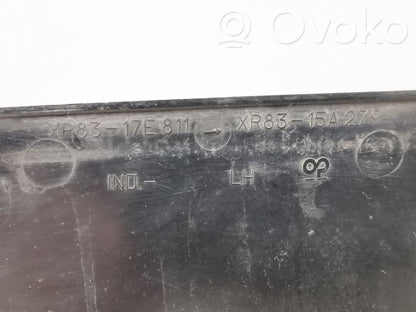 Fog lamp decorative grille