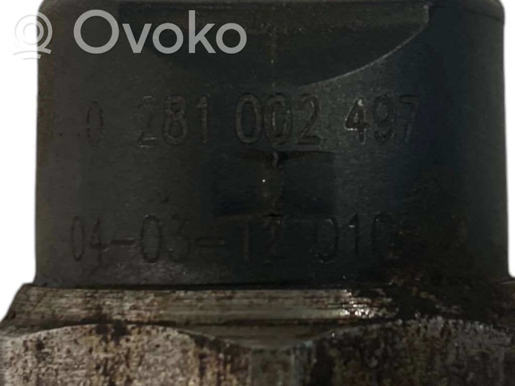 Манометр давления топлива