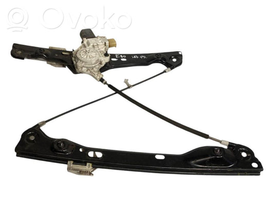 Priekšpusē elektriskā loga pacelšanas mehānisma komplekts