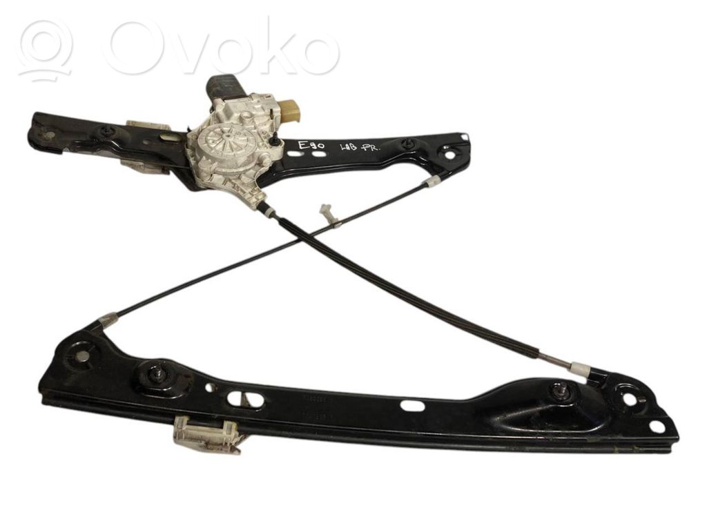 Priekšpusē elektriskā loga pacelšanas mehānisma komplekts