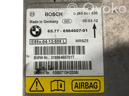 Блок управления подушками безопасности