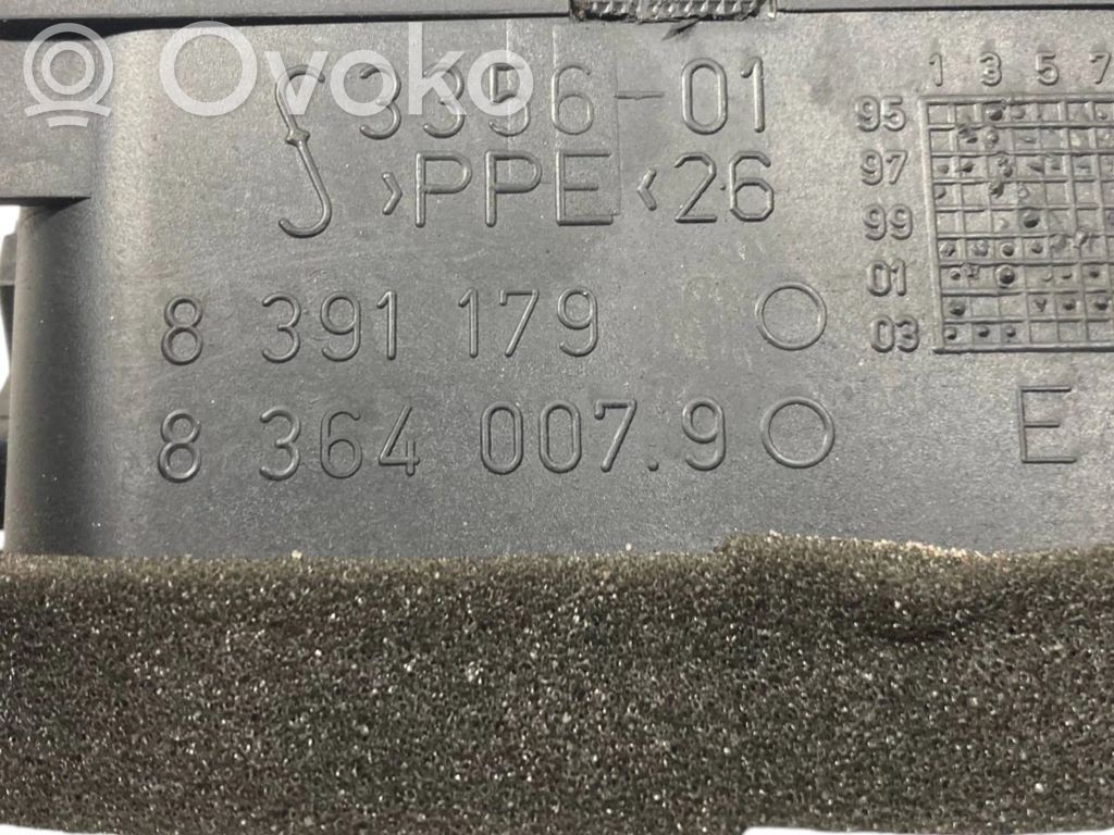 Centrālais gaisa ventilācijas režģis