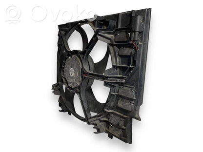 Электрический вентилятор радиатора