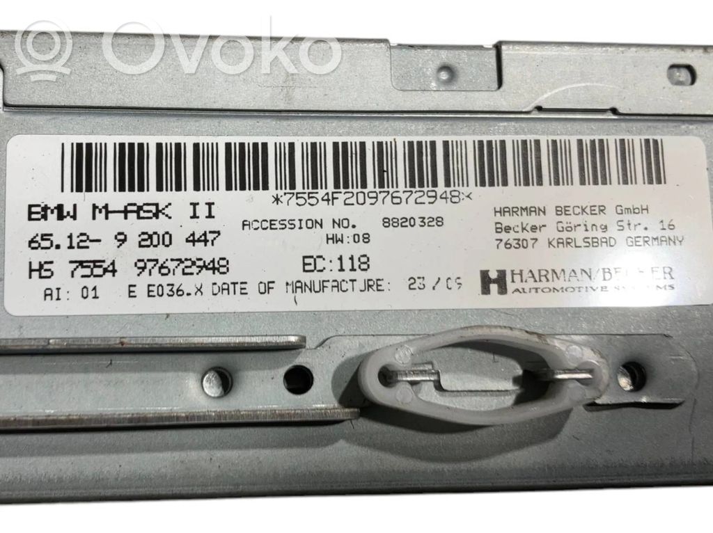 Radio / CD/DVD player / navigation