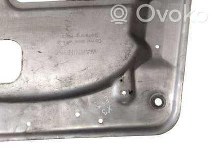 Engine underbody guard