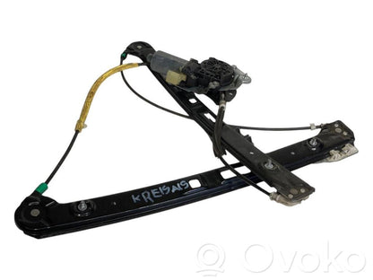 Priekšpusē elektriskā loga pacelšanas mehānisma komplekts