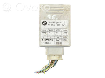 Блок управления сцепным устройством прицепа