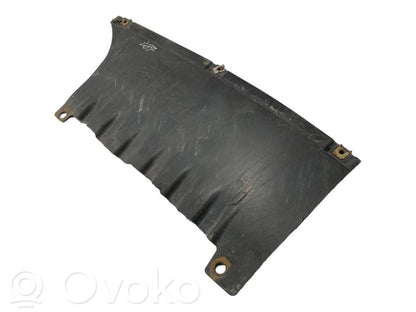 Rear bumper lower guard