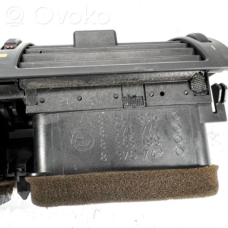 Centrālais gaisa ventilācijas režģis