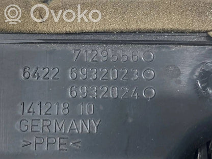 Aizmugurējā gaisa - ventilācijas reste