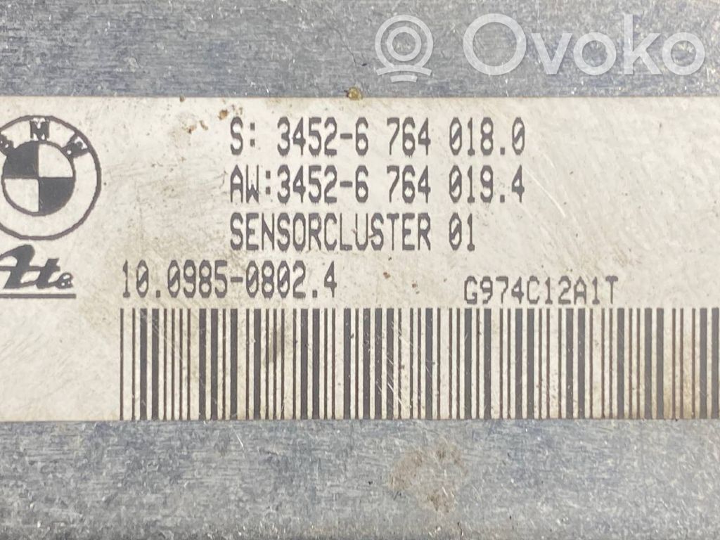 ESP (elektroniskās stabilitātes programmas) sensors (paātrinājuma sensors)