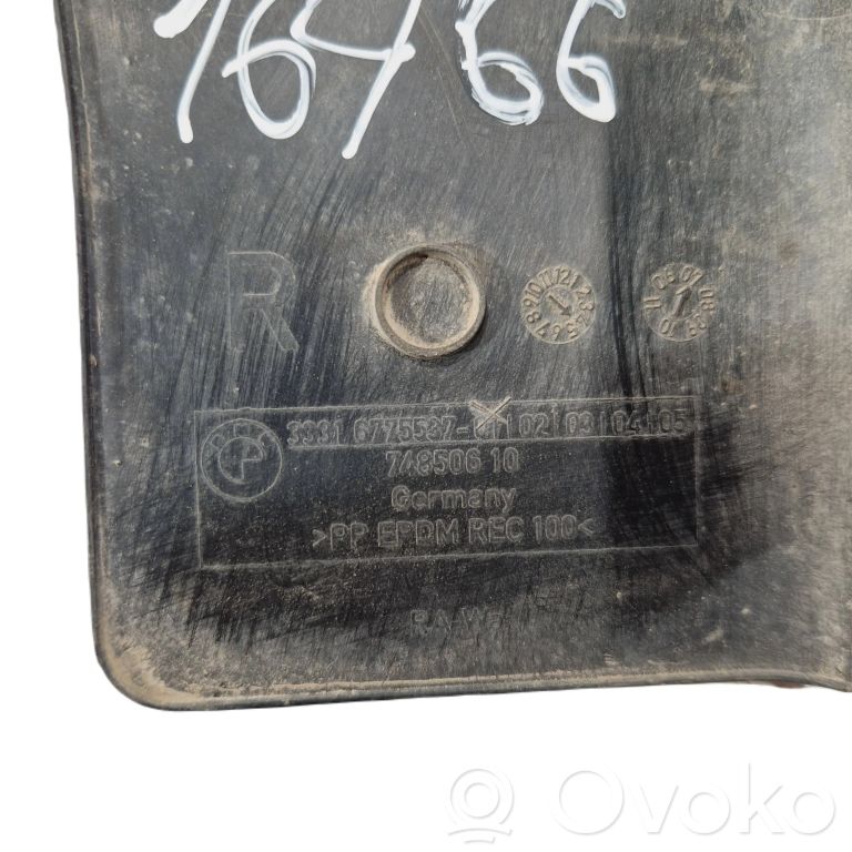 Apakšas aizsargs šasijas aizmugurējā daļā