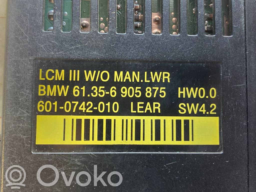 Световой модуль ЛКМ