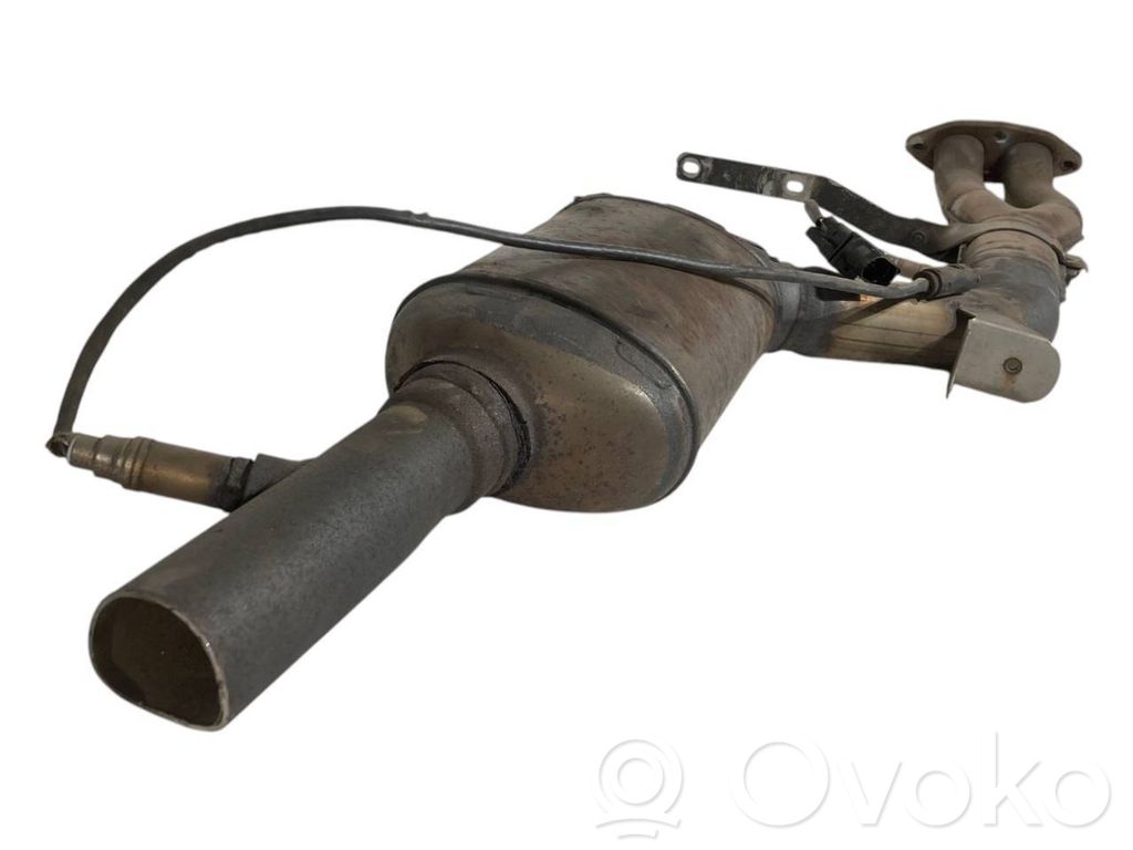 Katalizators, FAP/DPF cieto daļiņu filtrs